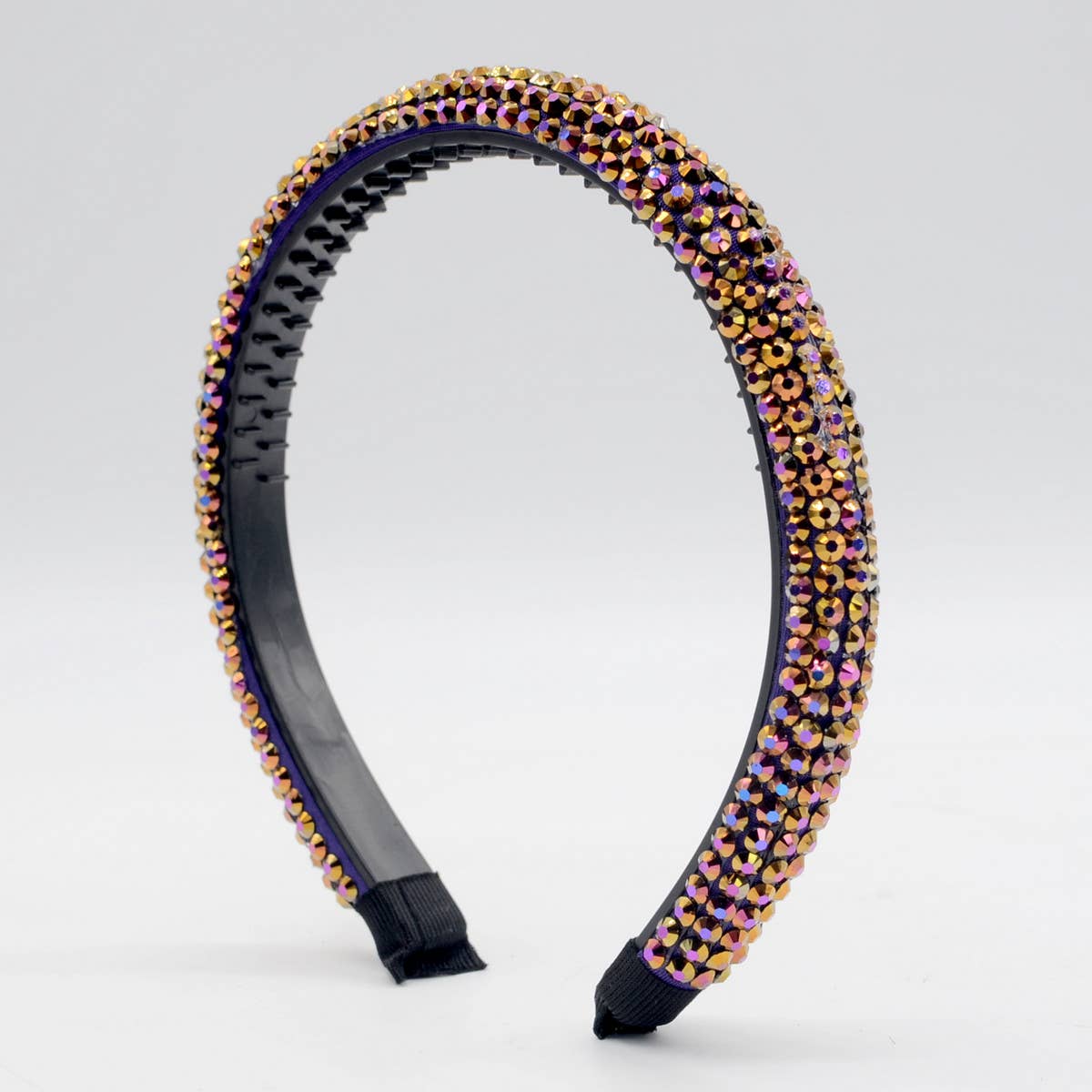 RETRO CASUAL DOTTED HEADBAND_CWAHA0787