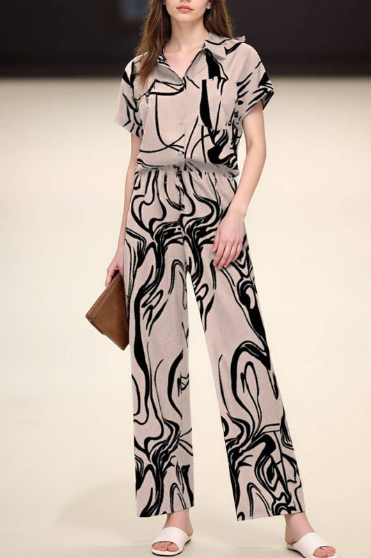 CWSTB00363_CASUAL SHORT-SLEEVED SHIRT AND TROUSERS SUIT