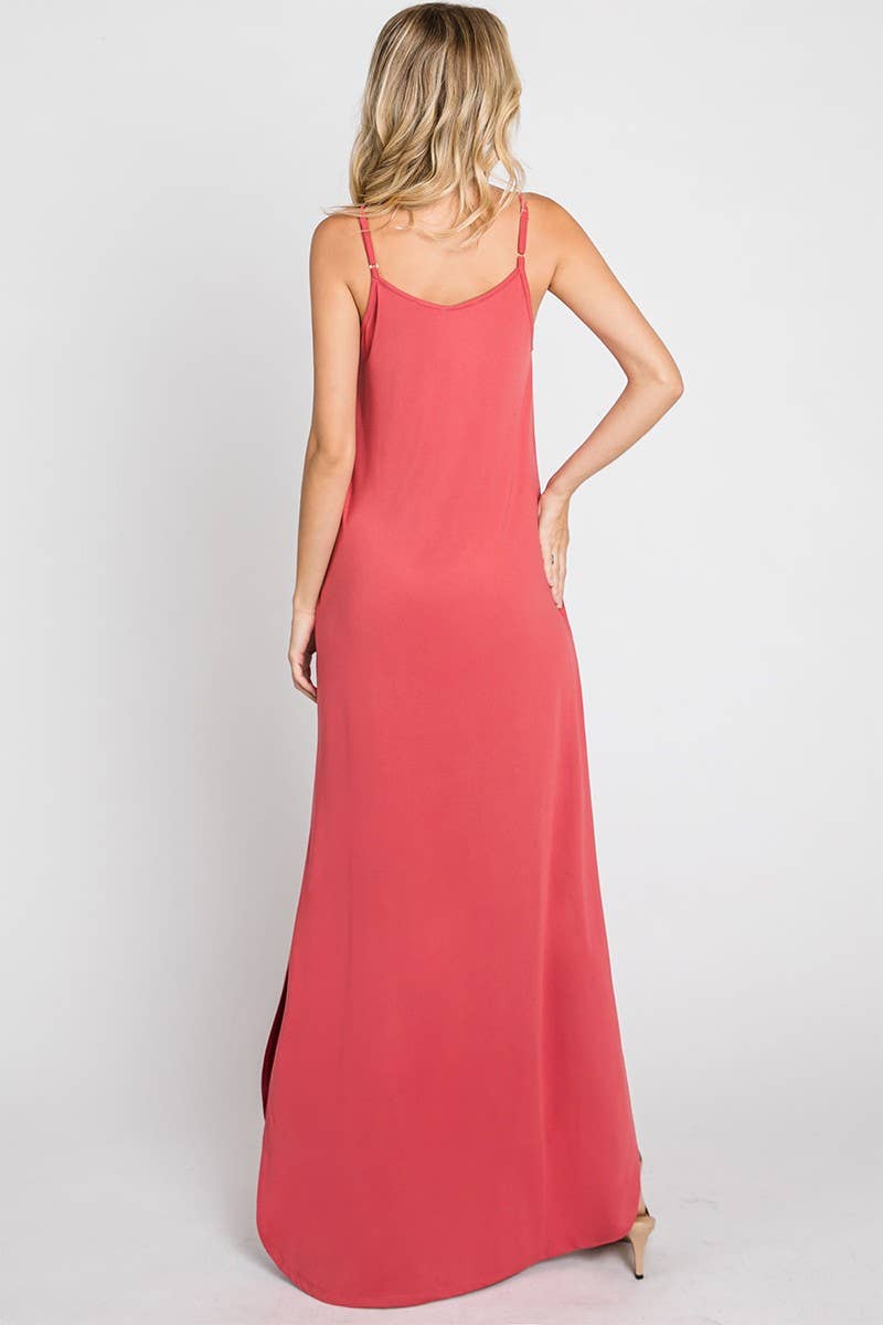 CWDMD813_CAMI MAXI DRESS WITH POCKETS