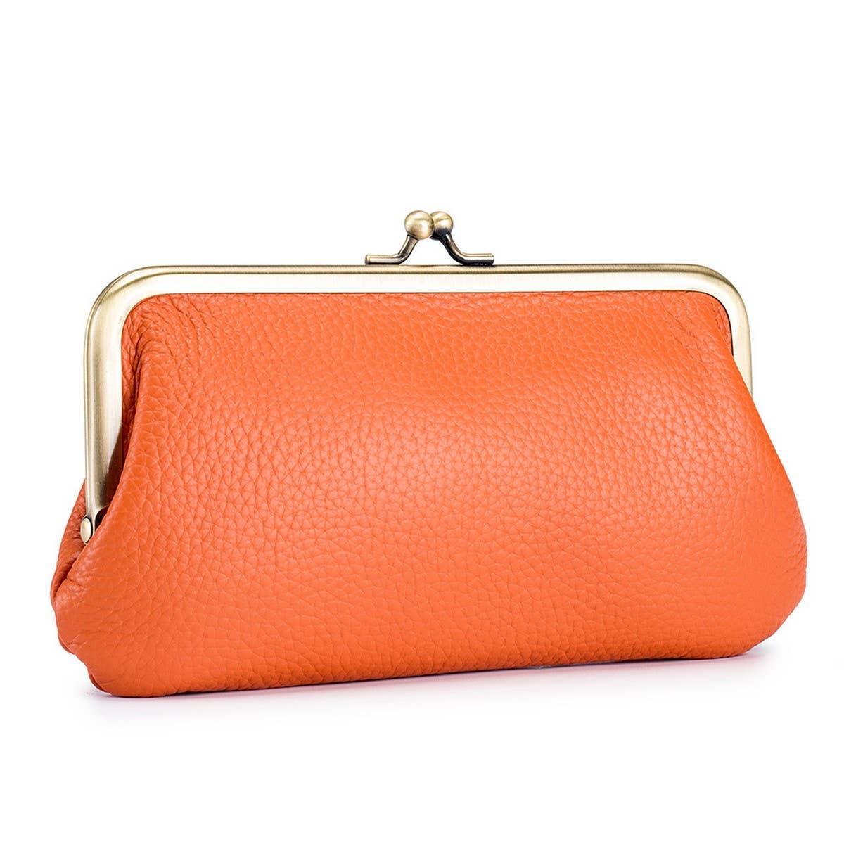 LARGE CAPACITY GENUINE LEATHER WALLET WITH CLIP BAG_CWAB3810