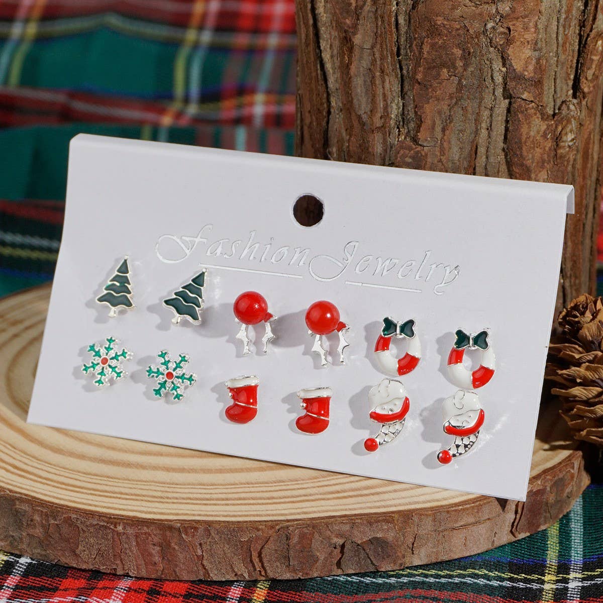 NEW FASHION CHRISTMAS GIFT JEWELRY EARRINGS
