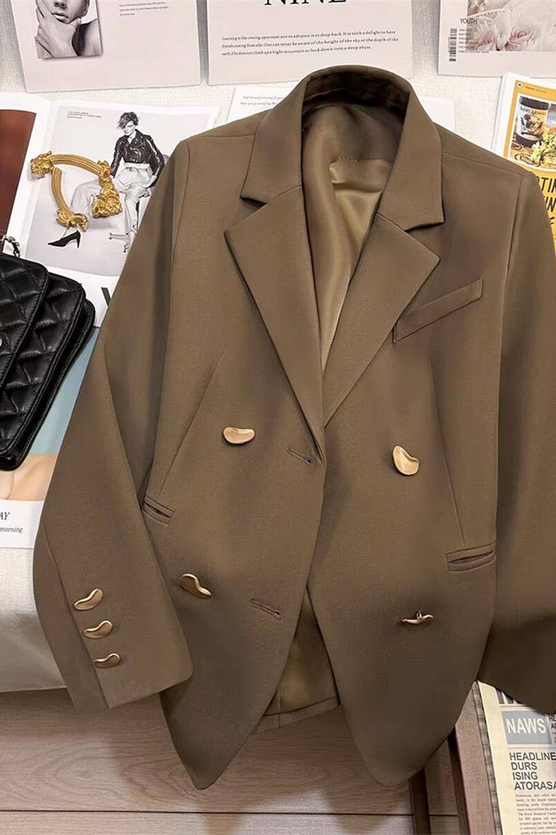 CWOBL0138_SOLID COLOR METAL BUTTON LAPEL COMMUTER SUIT