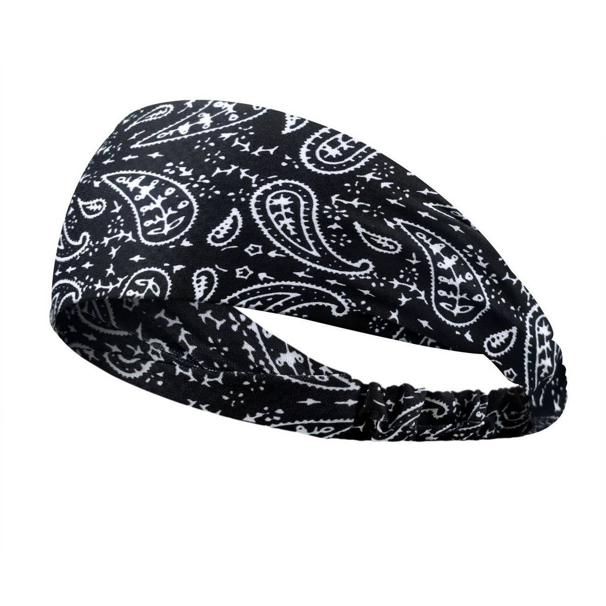 Breathable Sweatband for Yoga, Tennis & Workouts_CWMM7950