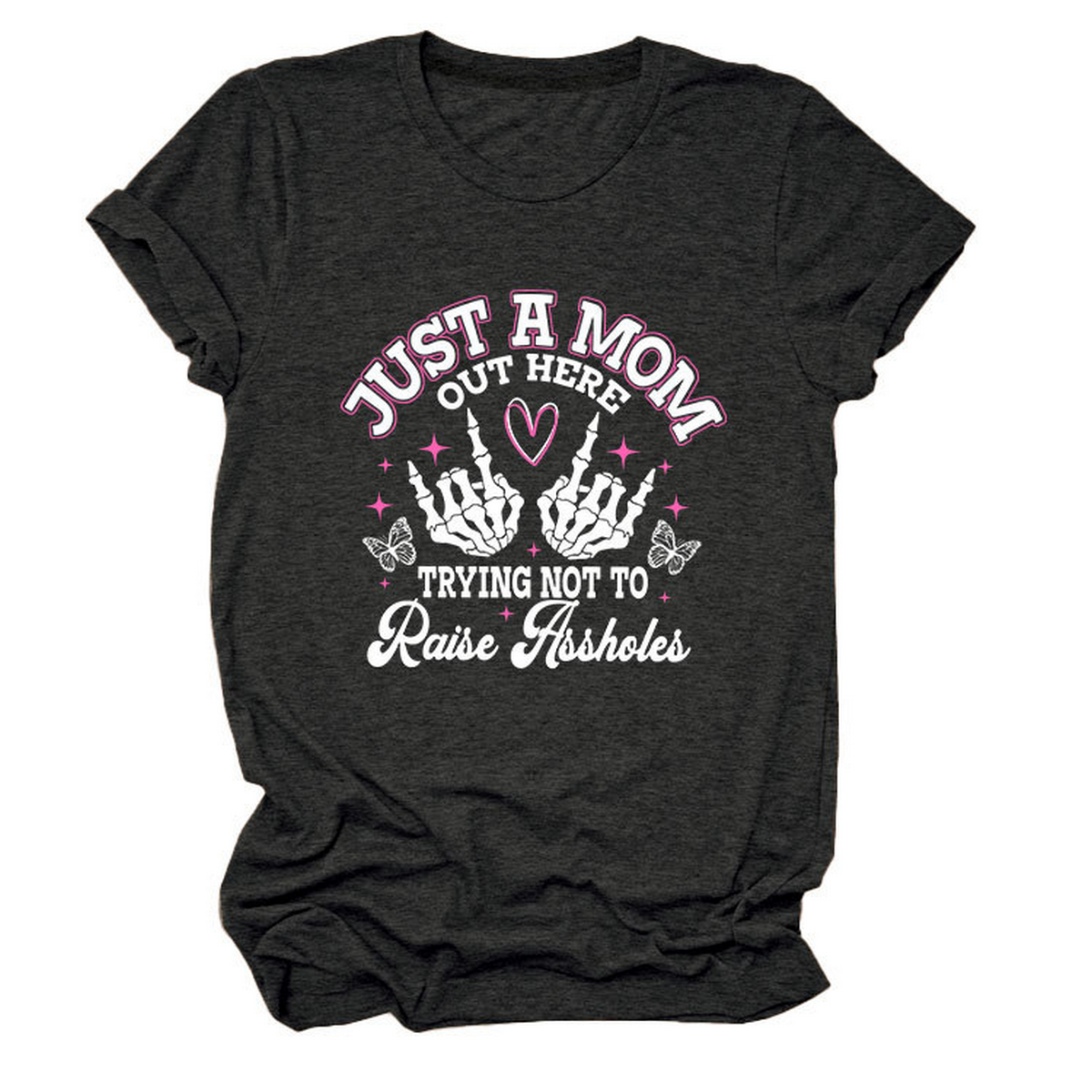 Casual Chic Women?™s Crew Neck Short Sleeve Tee_CWTTSL0497