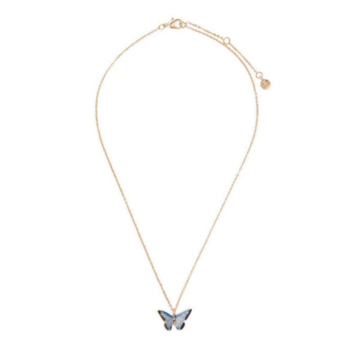Sweet 3D Butterfly Necklace for Women