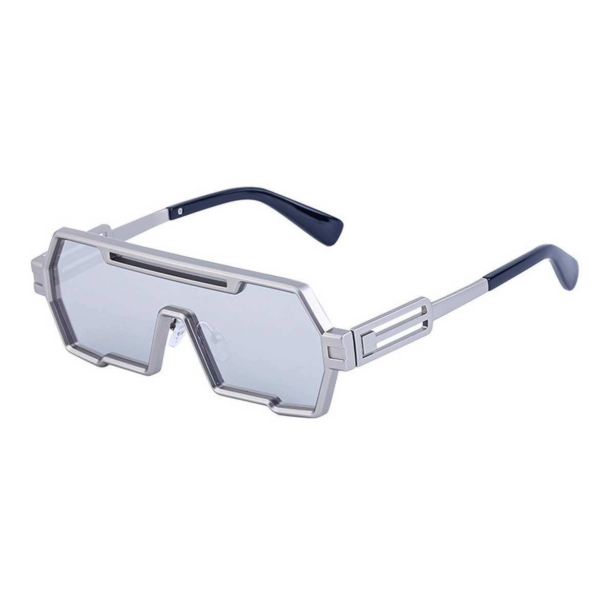 RETRO STEAMPUNK SUNGLASSES IRREGULAR SUNGLASSES_CWASG0555
