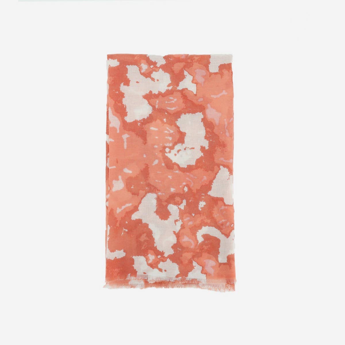 THIN PRINTED TIE-DYE SUNSCREEN SCARF