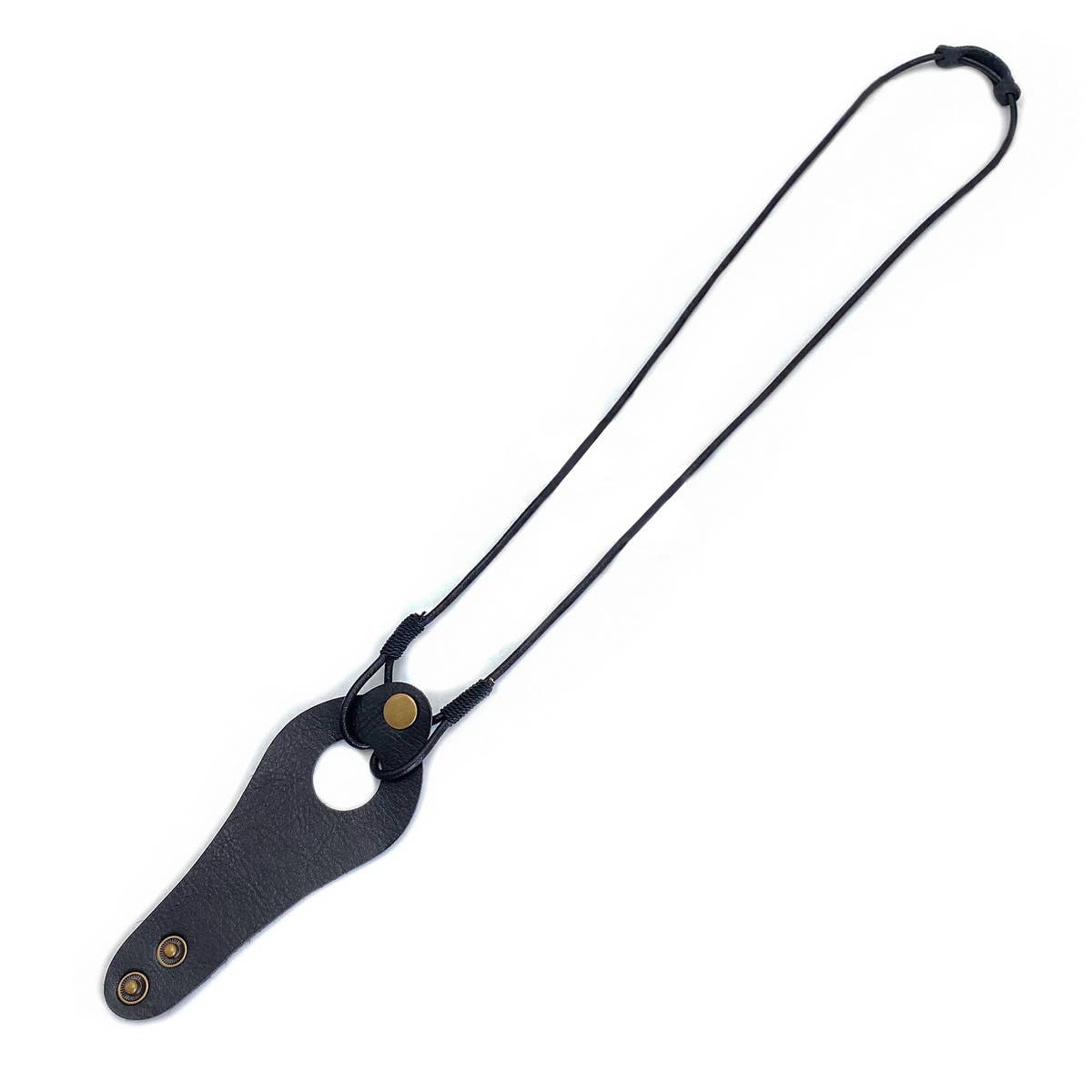 DOUBLE BUCKLE GLASSES CHAIN LANYARD