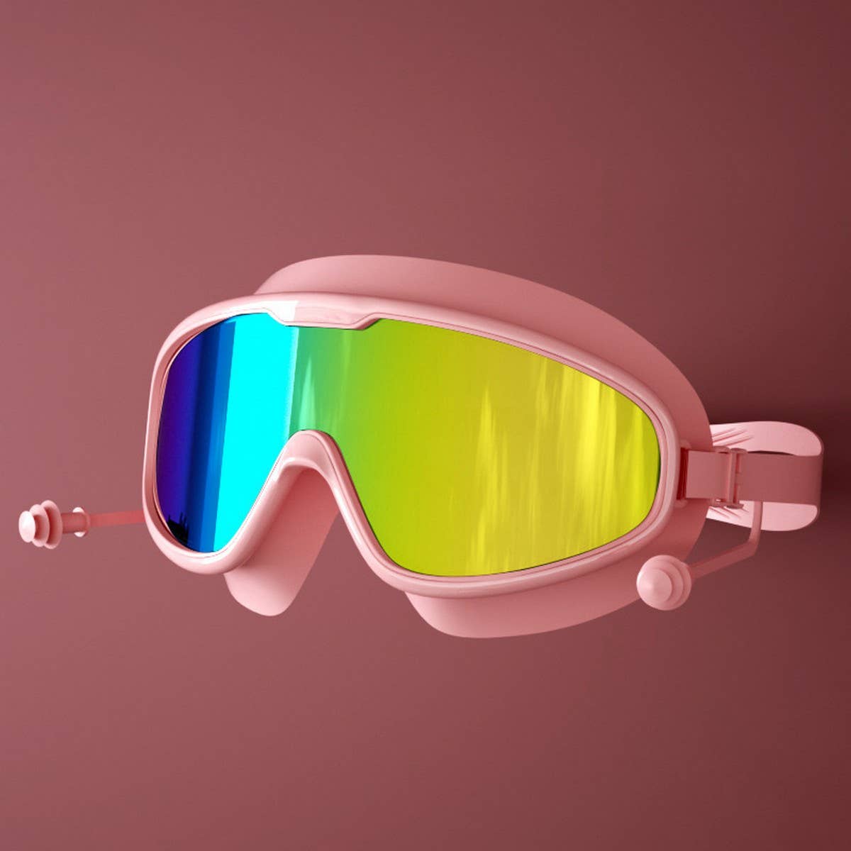 Anti-Fog HD Prescription Swim Goggles for Adults_CWMM6624