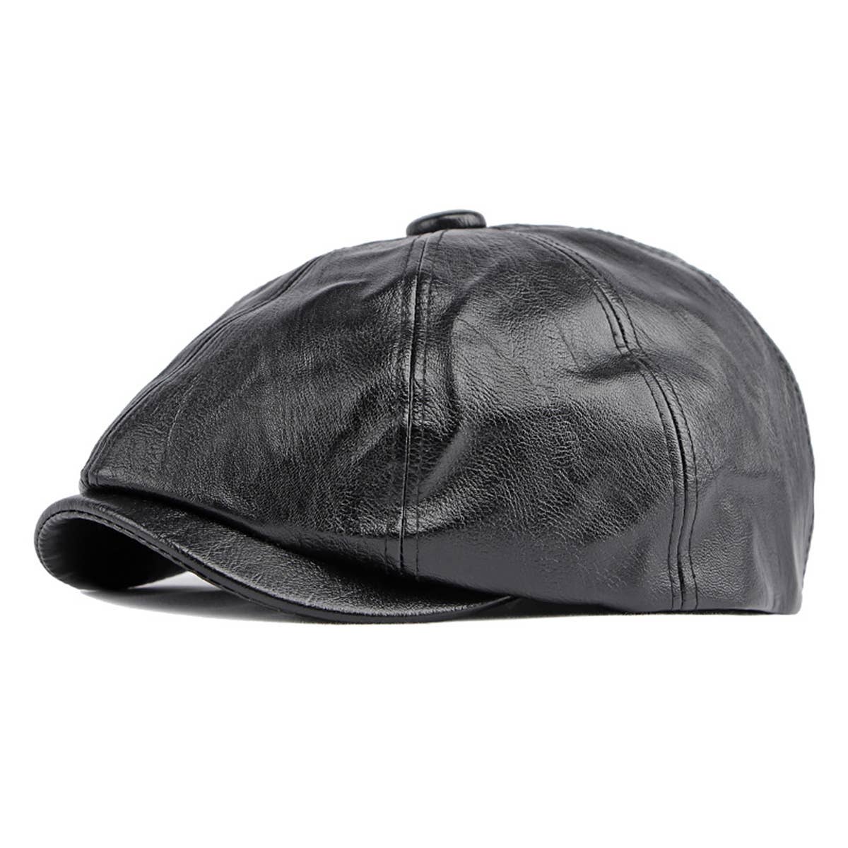 SPRING AND AUTUMN CASUAL RETRO FLAT CAP_CWAH1907