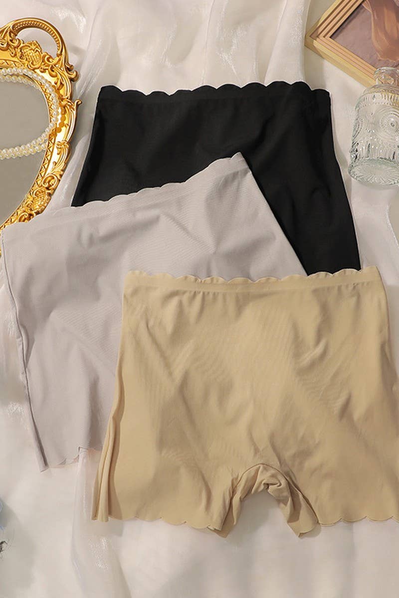 CWMU00315_SEAMLESS ICE SILK LOW RISE SAFETY SHORTS