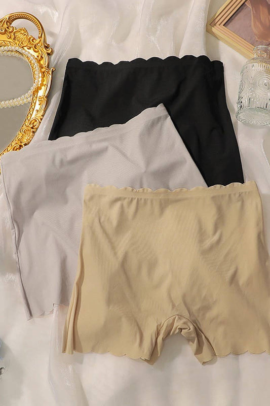 CWMU00315_SEAMLESS ICE SILK LOW RISE SAFETY SHORTS