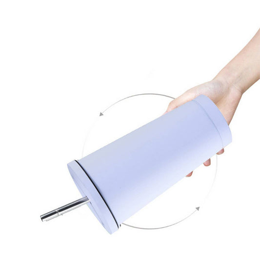 Double Wall 304 Car Tumbler with Straw 30oz