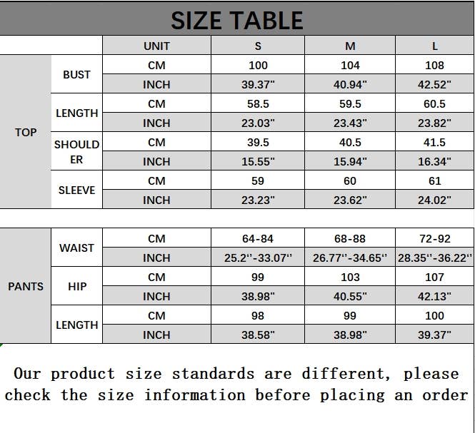 CWSPJ0294_LOOSE-FITTING LONG-SLEEVED TROUSERS PAJAMA SET