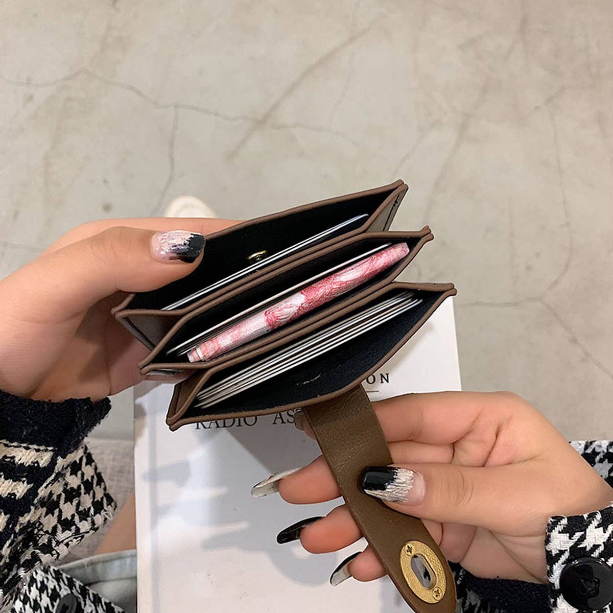 RETRO SIMPLE SHORT WALLET_CWAB2561