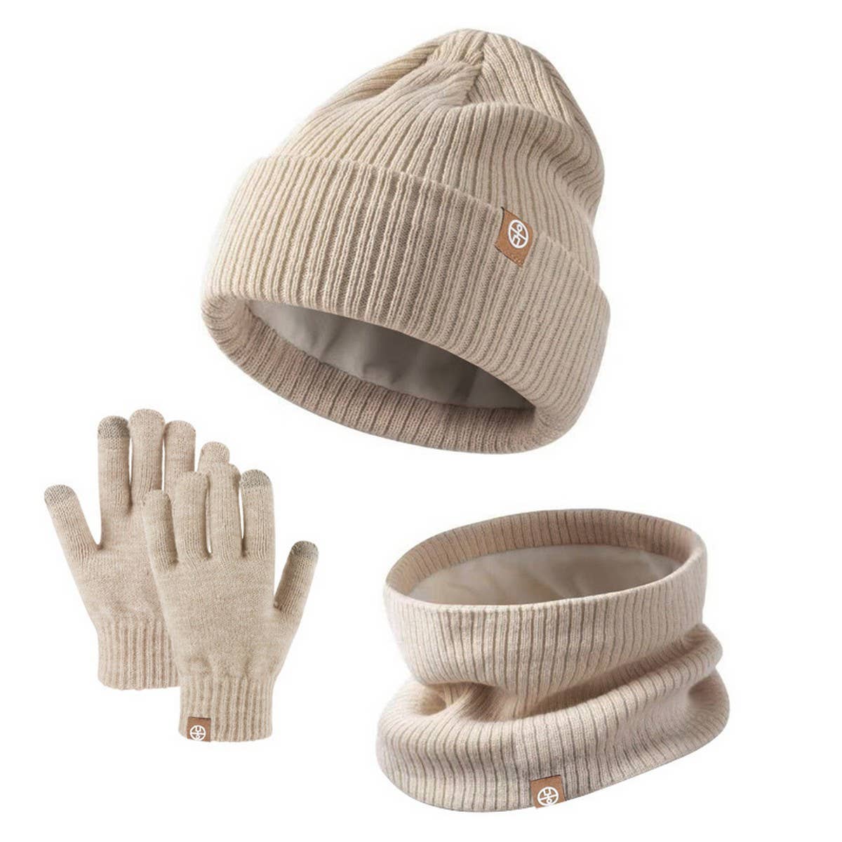 NEW WINTER CHILDREN'S KNITTED THREE-PIECE SUIT_CWMM2775