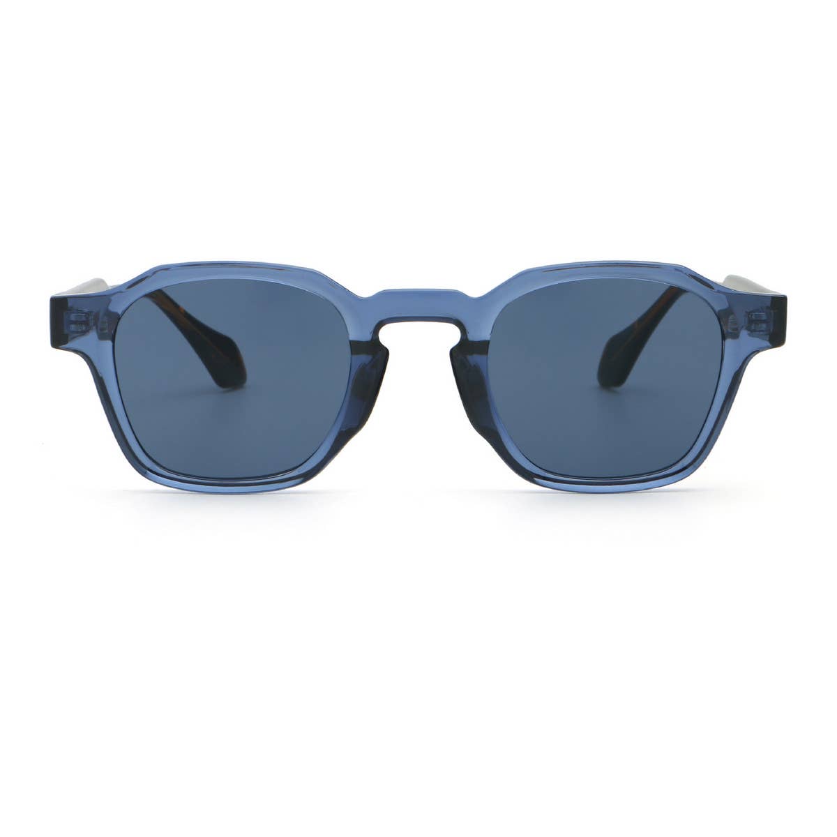 TRENDY STREET STYLE SQUARE FRAME SUNGLASSES
