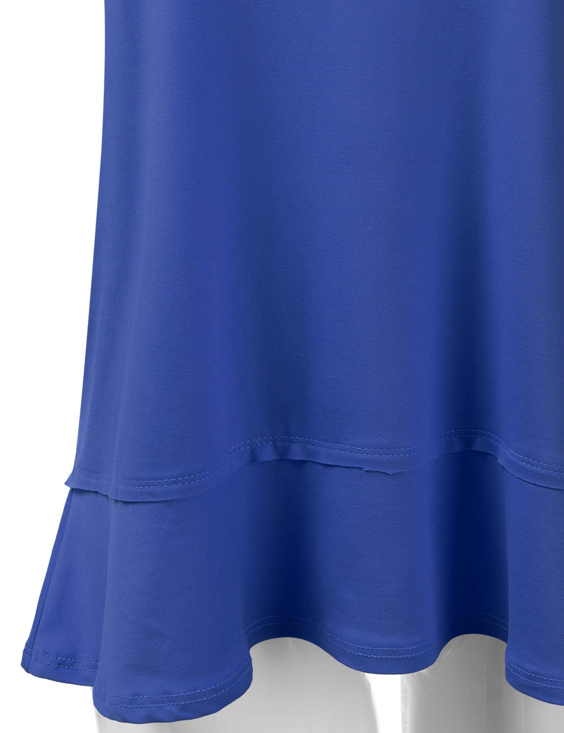 CWTTS681_Casual Tshirt V Neck Short Sleeve Loose blouse