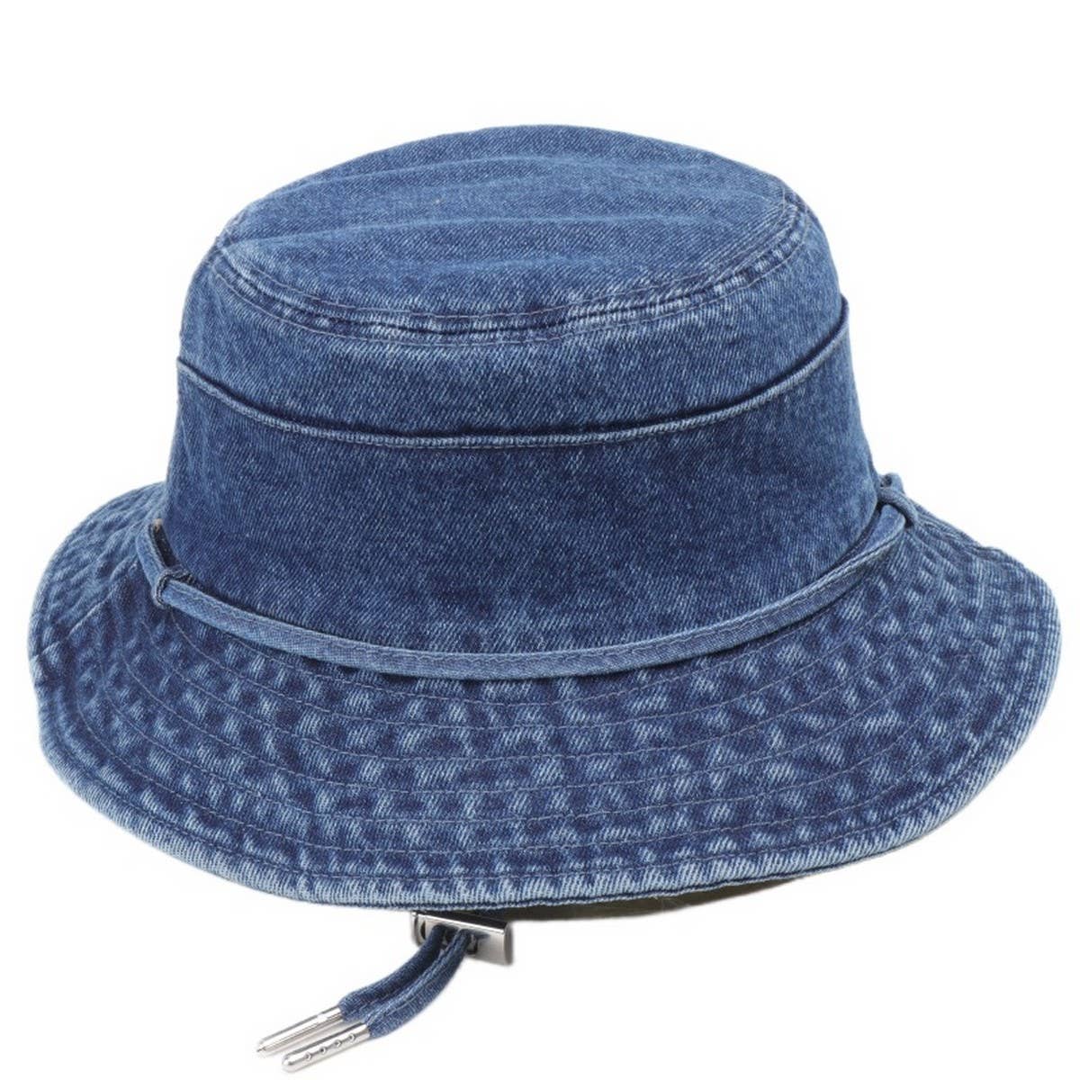 CWAH3278_OUTDOOR LEISURE RETRO FASHION BUCKET HAT FOR MEN