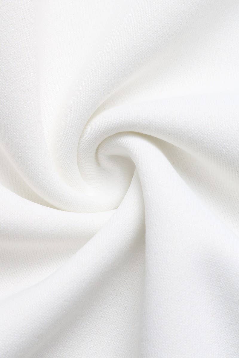 CWTBLL00768_COLORBLOCK BOW DETAIL CREWNECK SWEATSHIRT