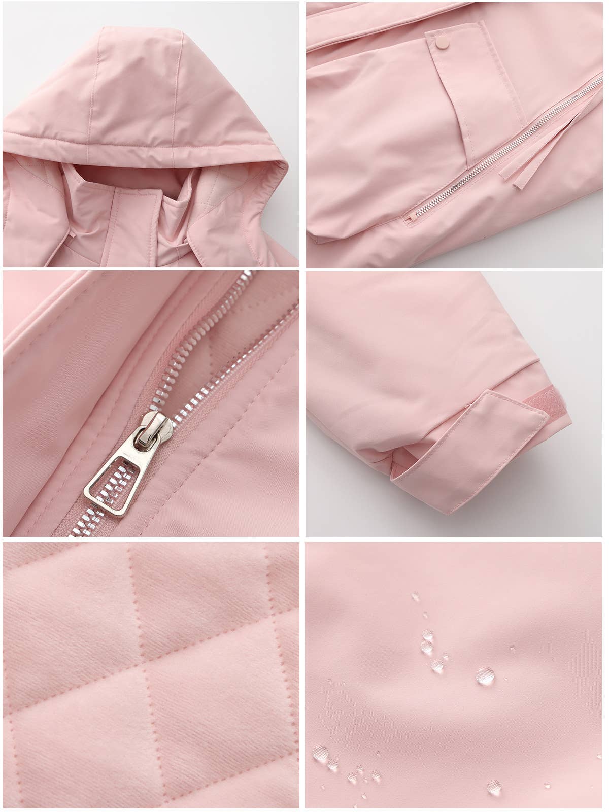 Detachable cap with fleece jacket