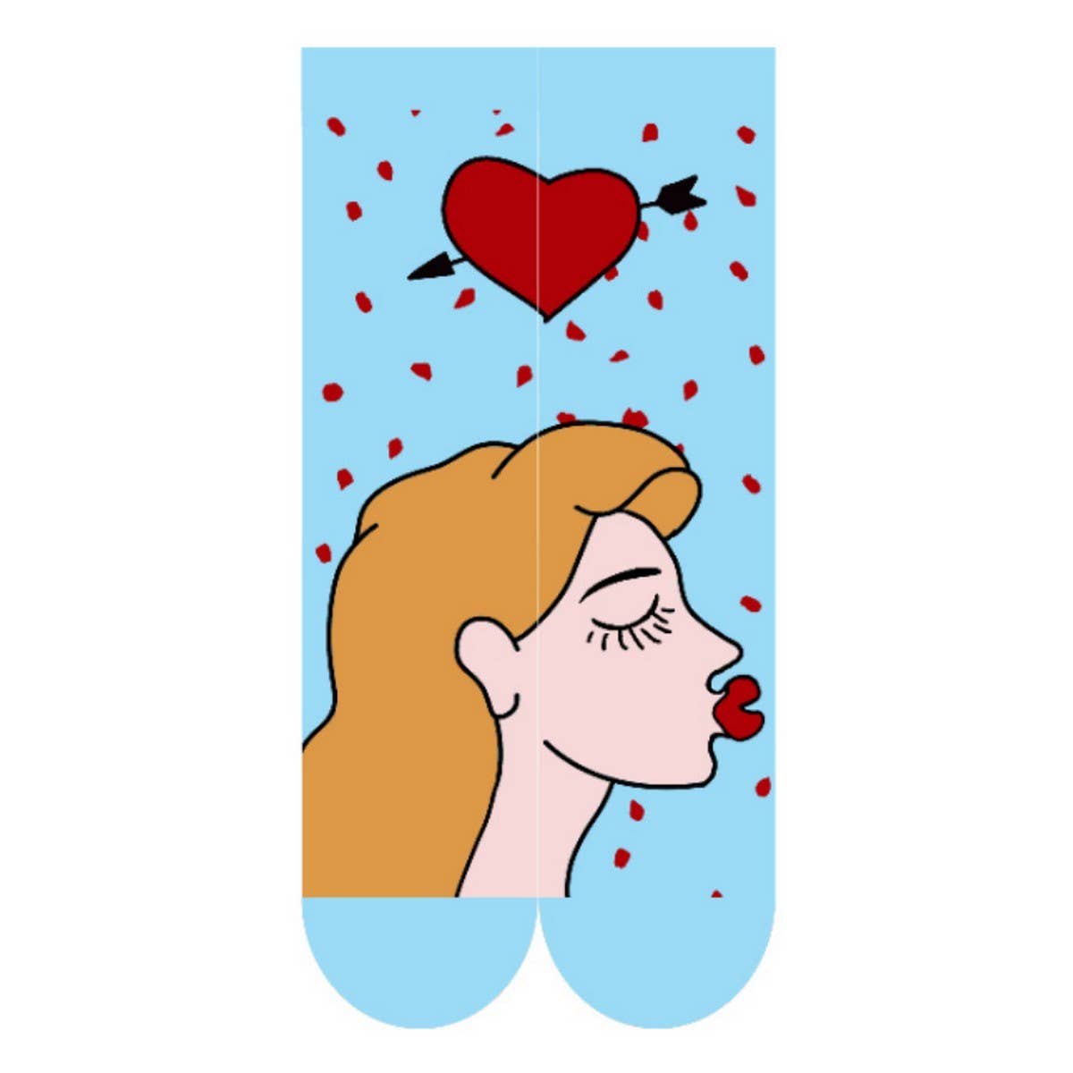 CWMS02745_KIDS CUTE CREW SOCKS JAPANESE STYLE