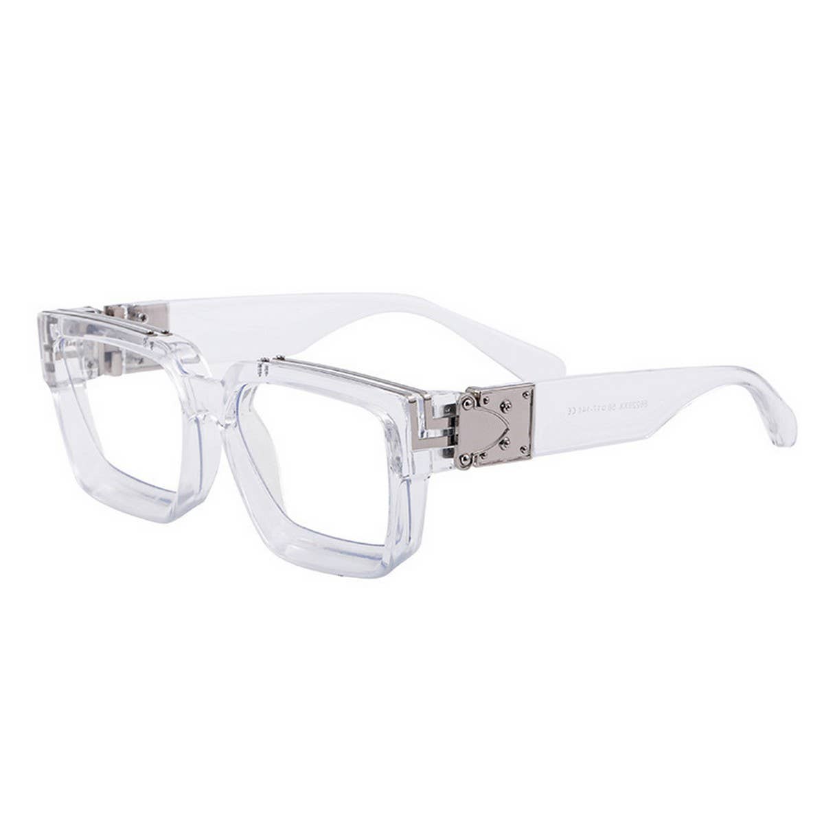SUNGLASSES FASHION SQUARE FRAME SUNGLASSES GLASSES