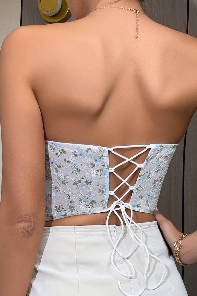 CWTTK0741_MESH SEE-THROUGH UNDERWIRE FISHBONE WAIST VEST