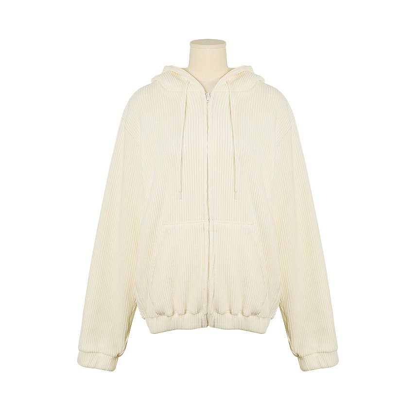 Corduroy sportswear and casual suit