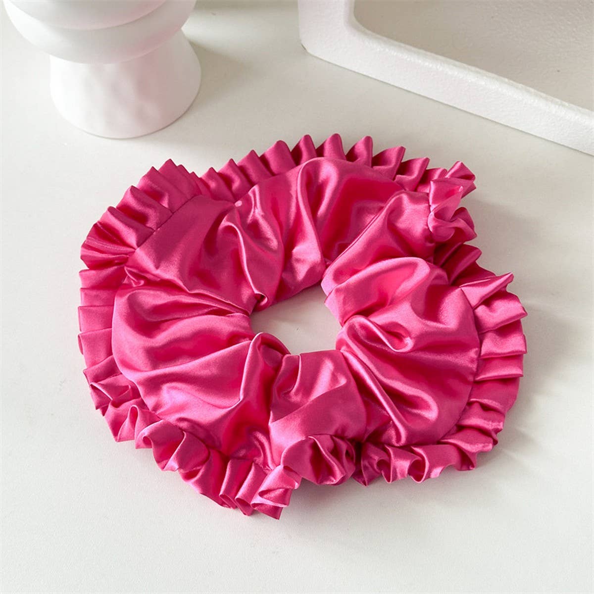 SIMPLE BALLET STYLE LACE HAIRBAND