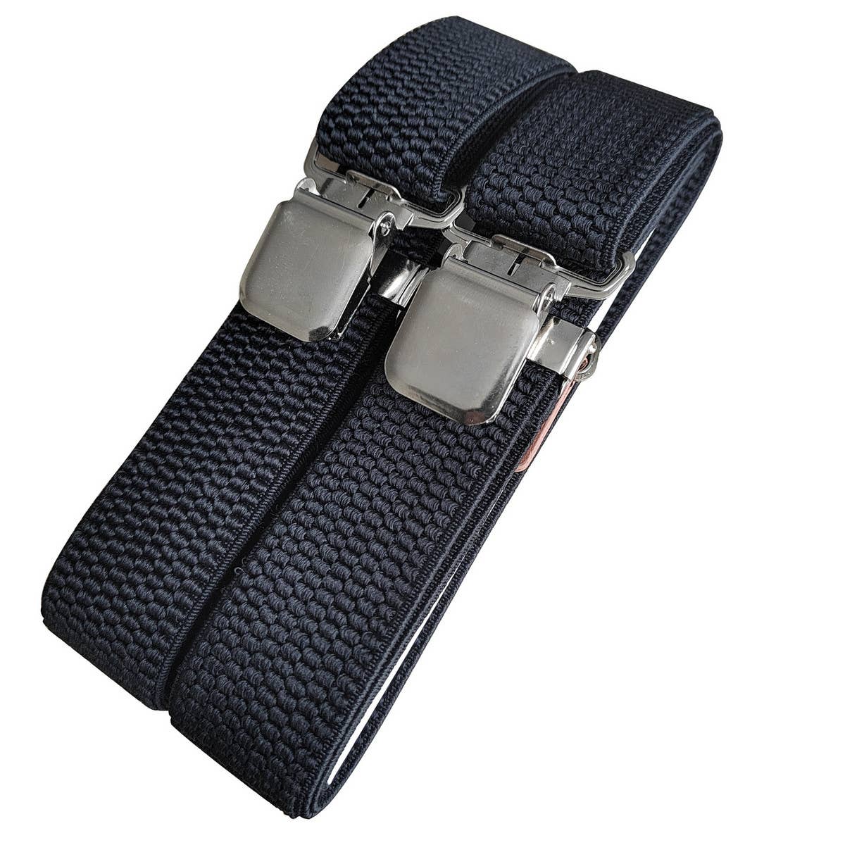 UNISEX ELASTIC X-SHAPED SUSPENDER CLIP