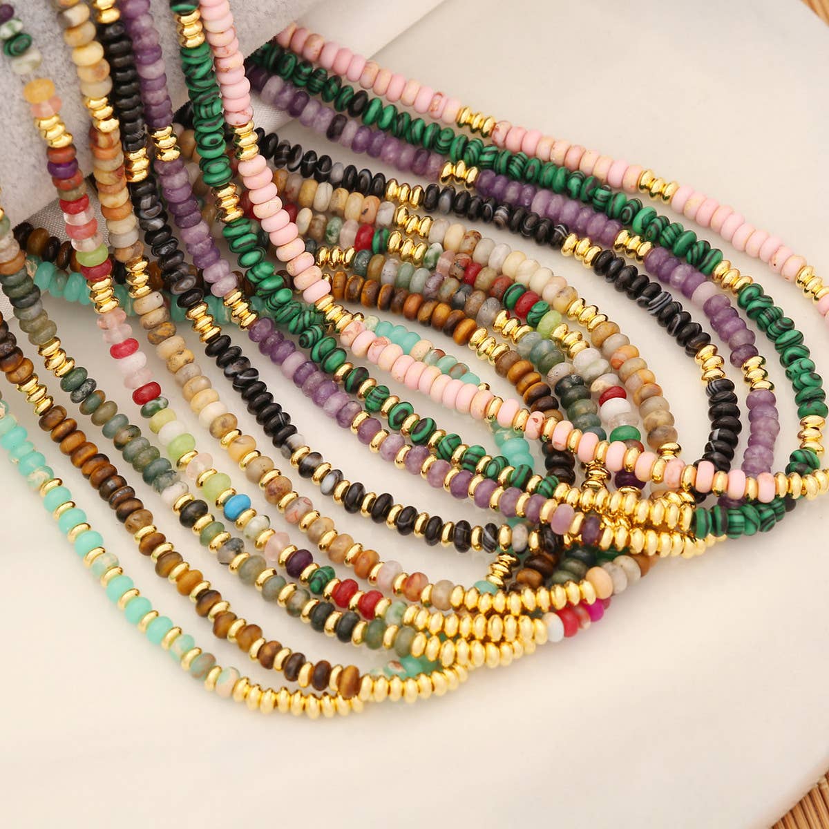 FASHION HANDMADE 18K NATURAL GEMSTONE NECKLACE_CWAJE0631