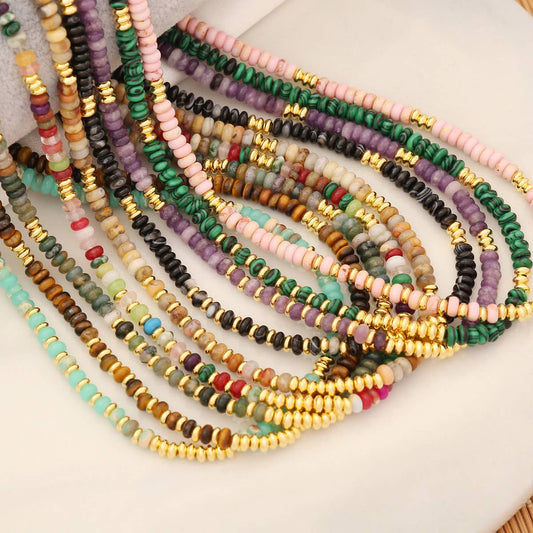 FASHION HANDMADE 18K NATURAL GEMSTONE NECKLACE_CWAJE0631