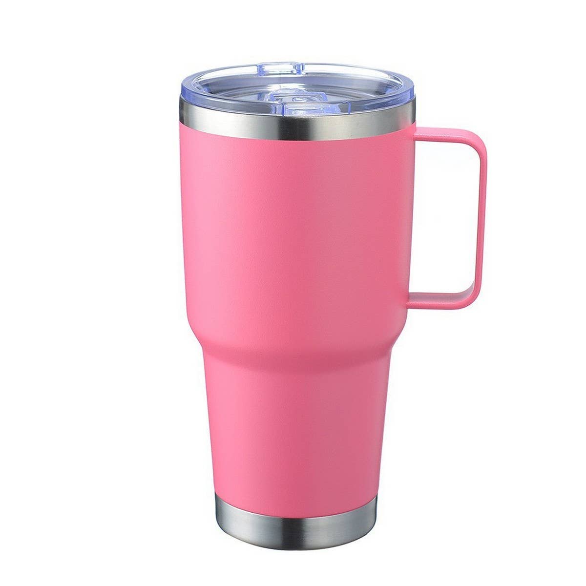 20oz/30oz Handle Car Mug Insulated Coffee Cup_CWMM7909
