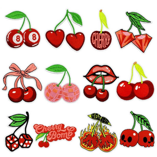 CHILDREN'S CUTE CARTOON EMBROIDERED PATCH