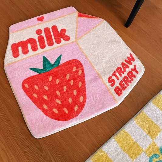 Cozy Bedroom Rug, Floor Mat for Home & Living Room