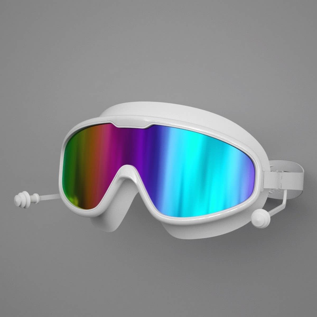 Anti-Fog HD Prescription Swim Goggles for Adults_CWMM6624