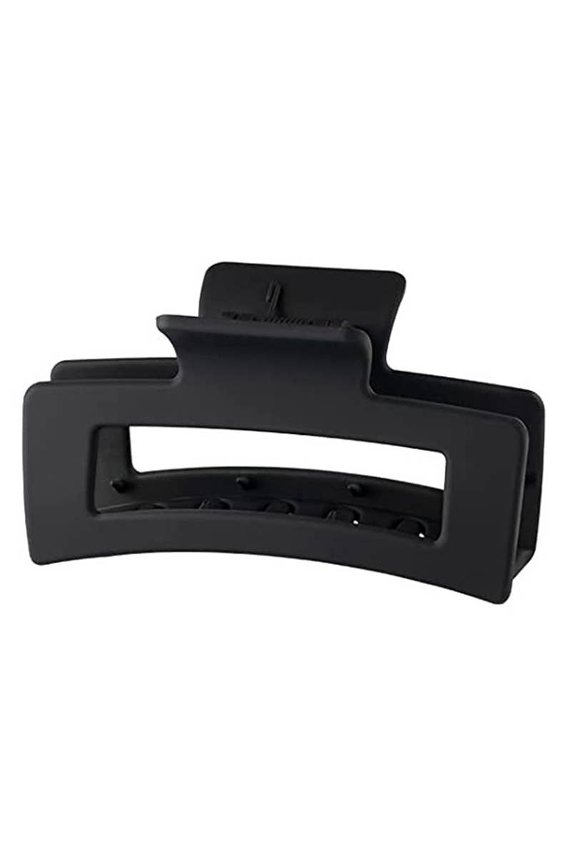 4.1 Inch Matte PS Plastic Hair Claw Clip, Wholesal_CWAHA0091