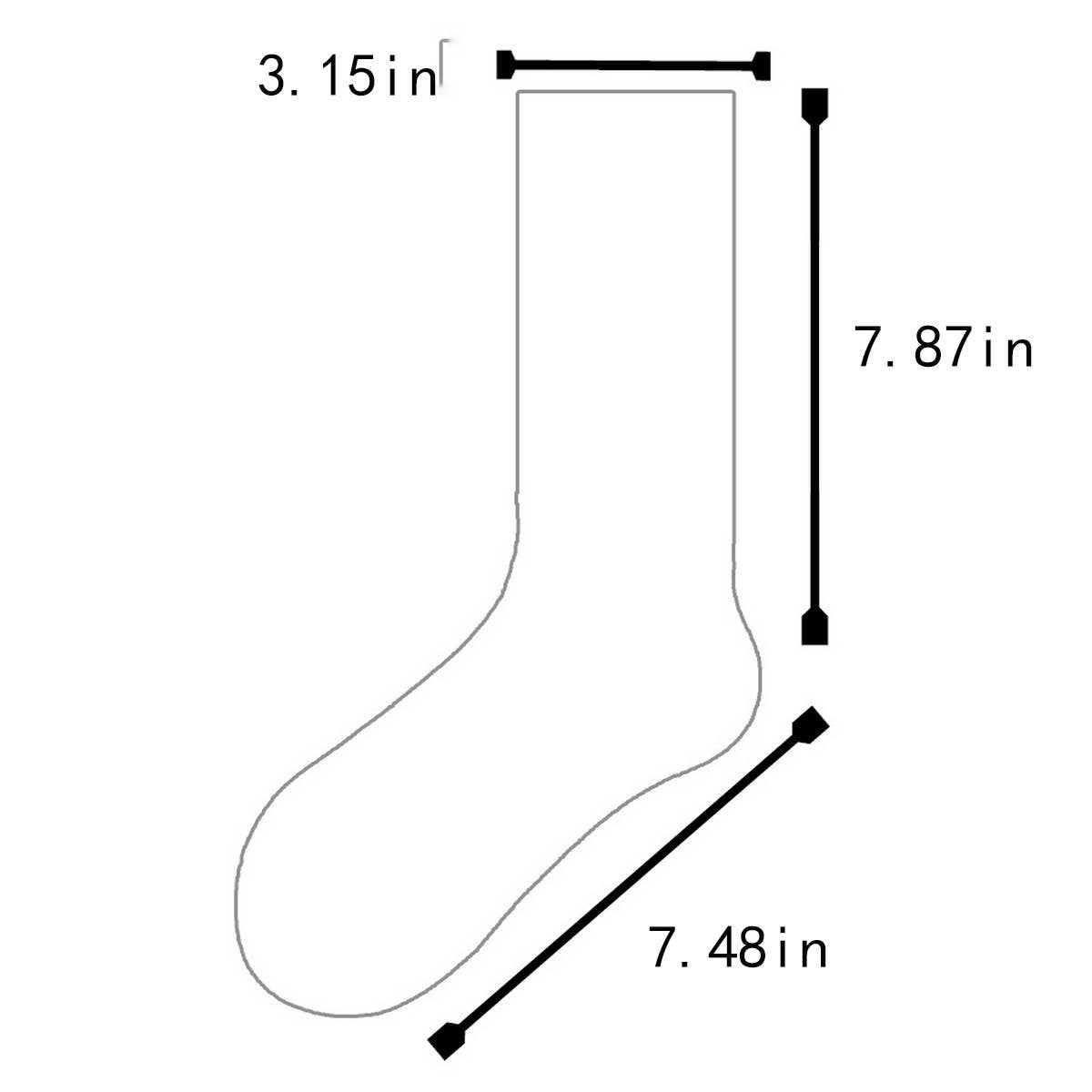 CWMS02726_HALLOWEEN GIFT CREW SOCKS FUNNY UNISEX