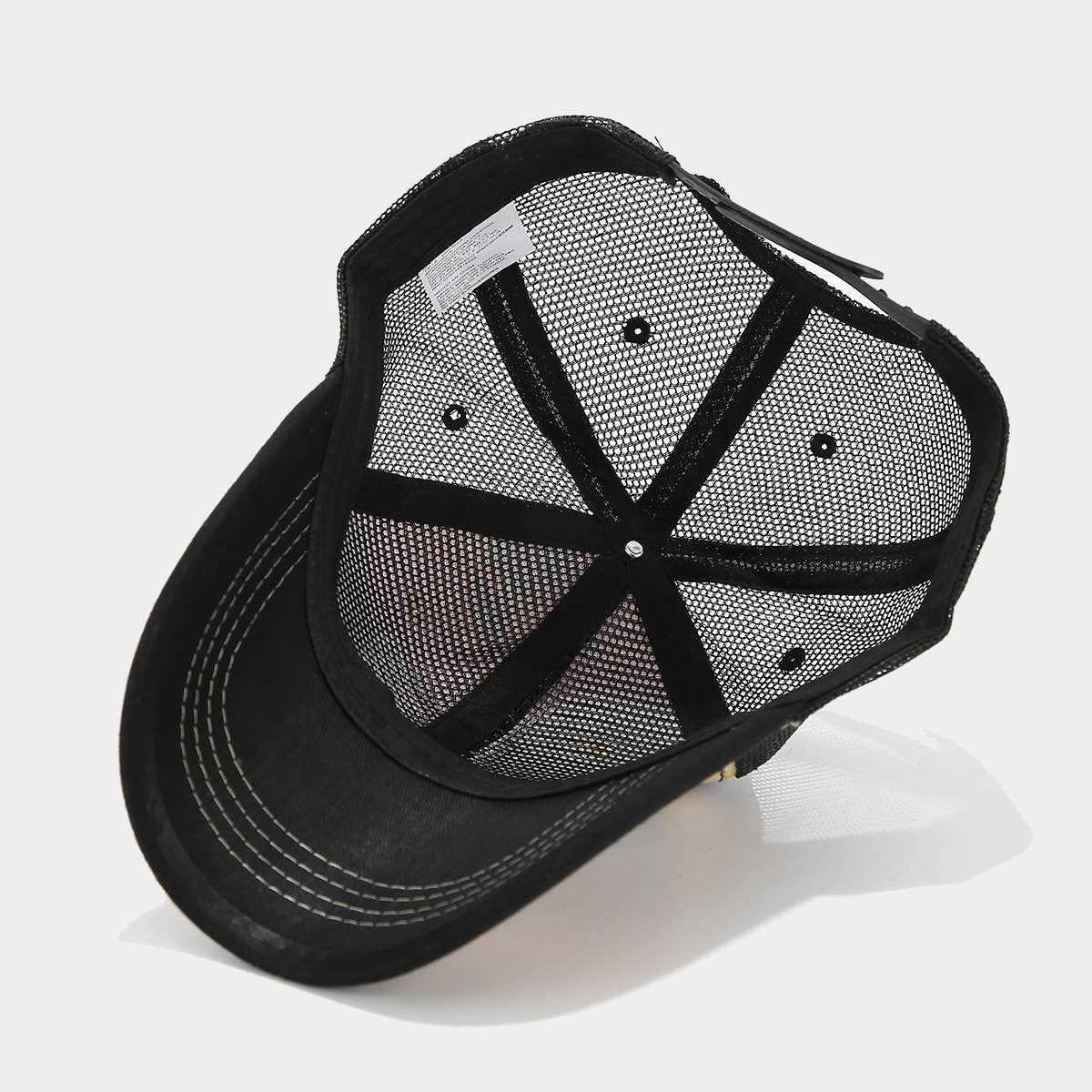 Stylish Floral Straw Cap, Unisex Summer Sun Hat CWAH1576