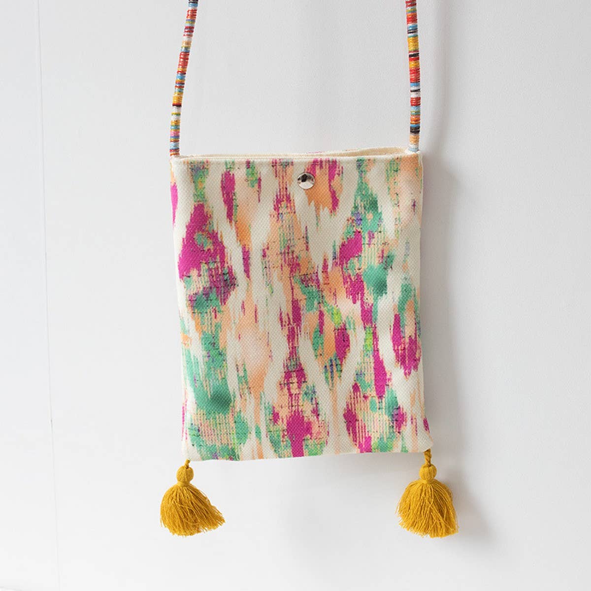 Ethnic Style Cotton Crossbody Phone Bag_CWAB5583