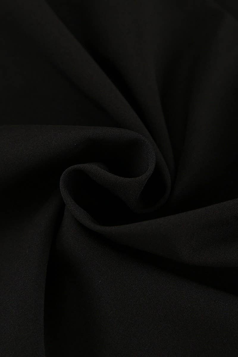 CWSPJ0372_SOLID COLOR SUSPENDER SHORTS PAJAMA SET