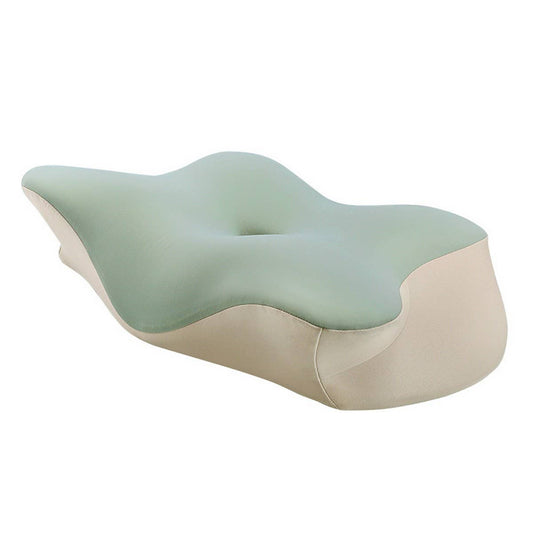 Butterfly Memory Foam Neck Pillow, A-Class Fabric_CWMM8093