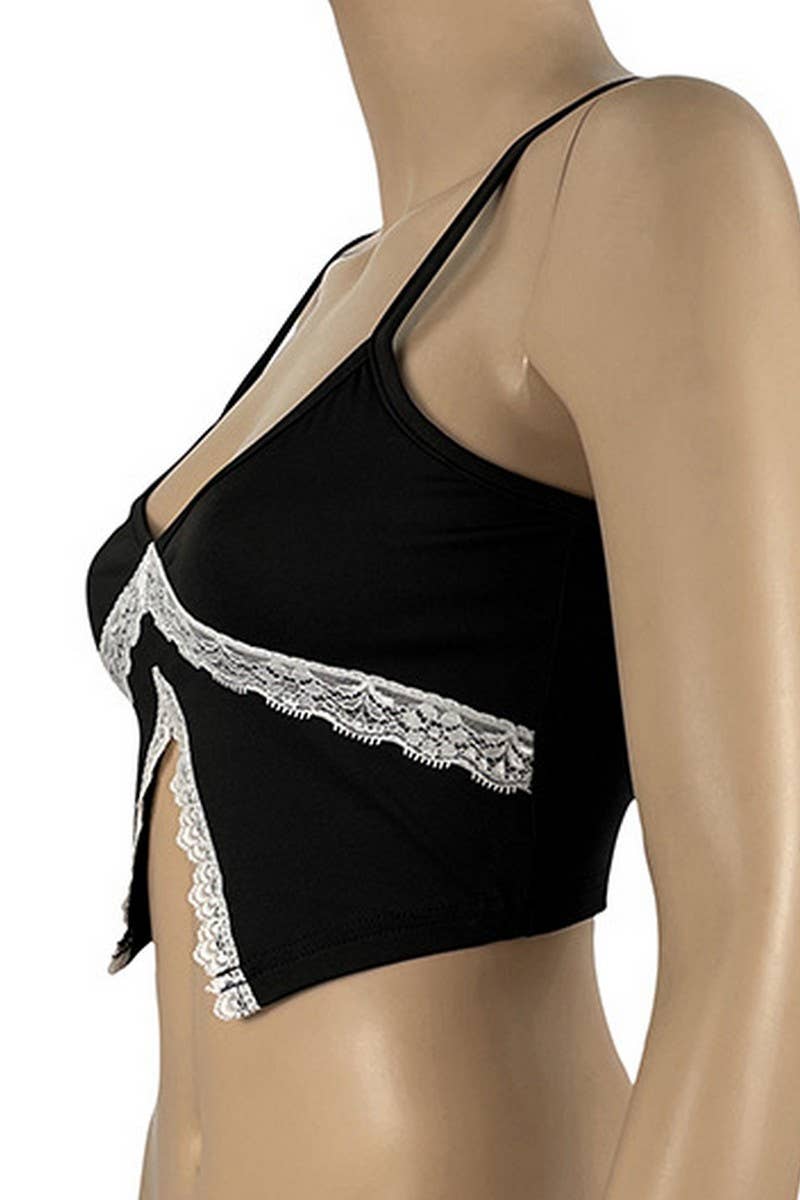 CWTTK0374_LACE SEXY TANK TOP