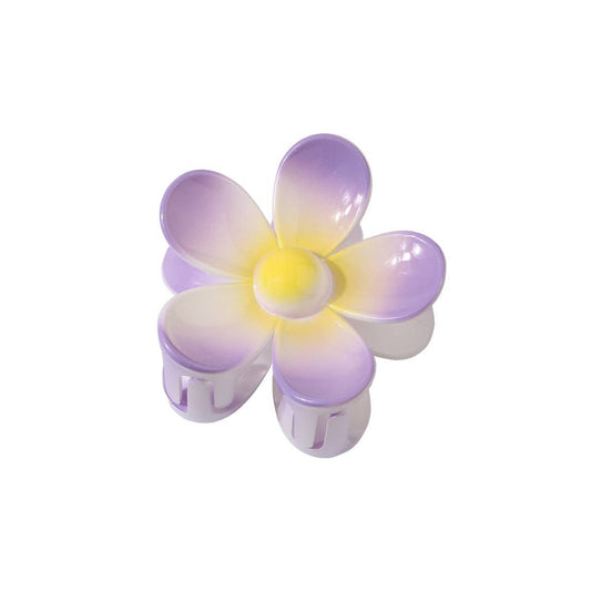 Plumeria Claw Clip??Tropical Flower Hair Accessory_CWMM4992