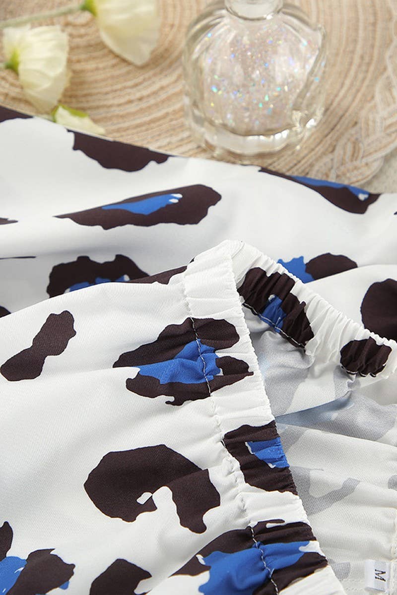 CWSPJ0364_LEOPARD PRINT LONG SLEEVE AND PANTS PAJAMA SET