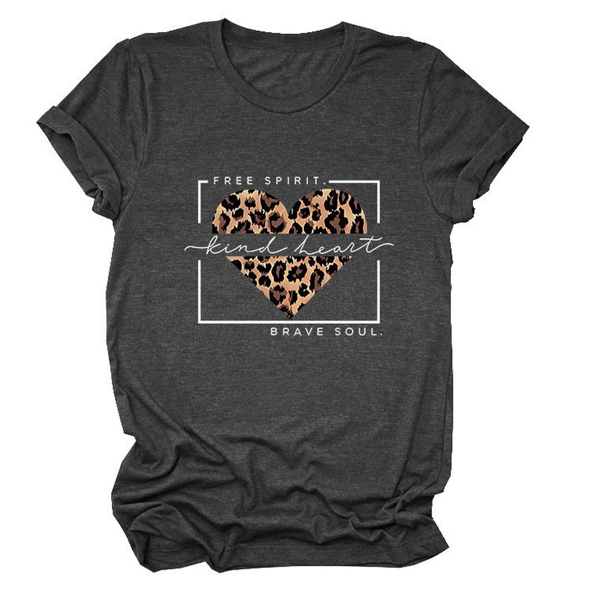 Fresh New Women's Casual Short Sleeve Tee