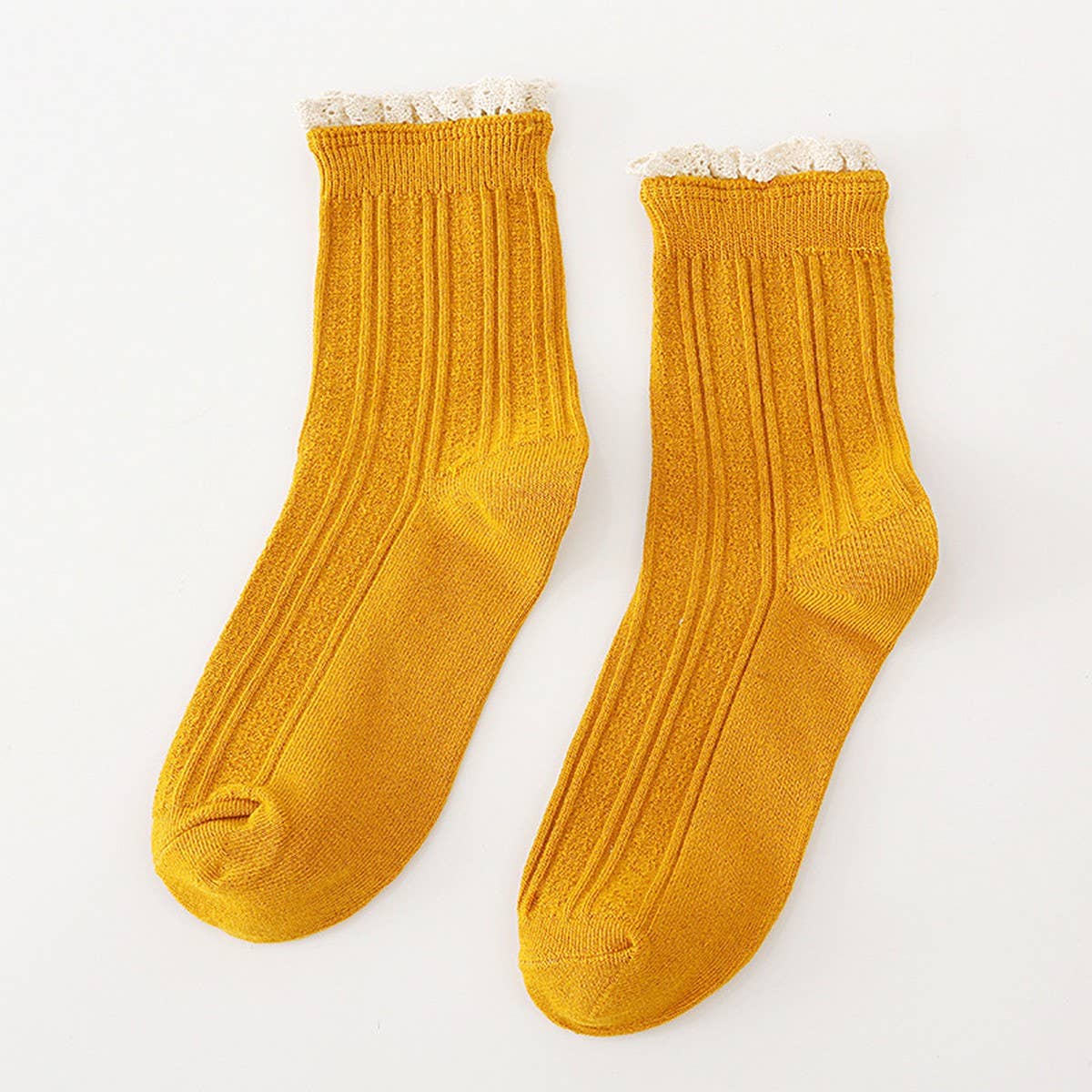 AUTUMN AND WINTER COLLEGE STYLE MID-TUBE SOCKS_CWMS0980