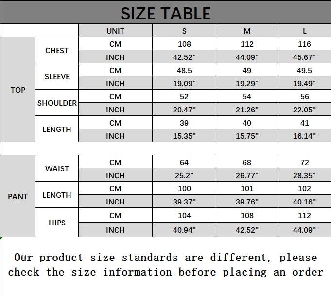 CWSPJ0405_KNITTED ROUND NECK PAJAMAS TWO-PIECE SET