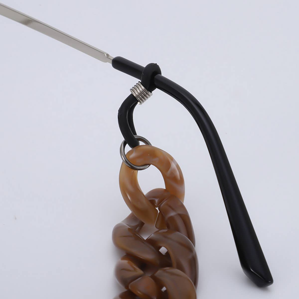 WOMEN CHAIN IRREGULAR GLASSES HANGING CHAIN